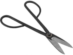 Tijeras de podar para bonsái con mango largo para recortar con precisión los brotes de las hojas y realizar el mantenimiento del jardín.