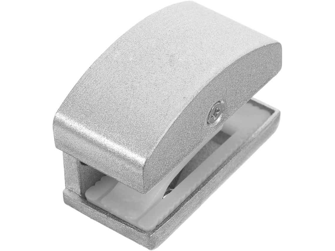 Kit con 4 Piezas de Guía Inferior para Puerta de Ducha Sin Marco, Accesorio para Instalación de Vidrio y Gokoco