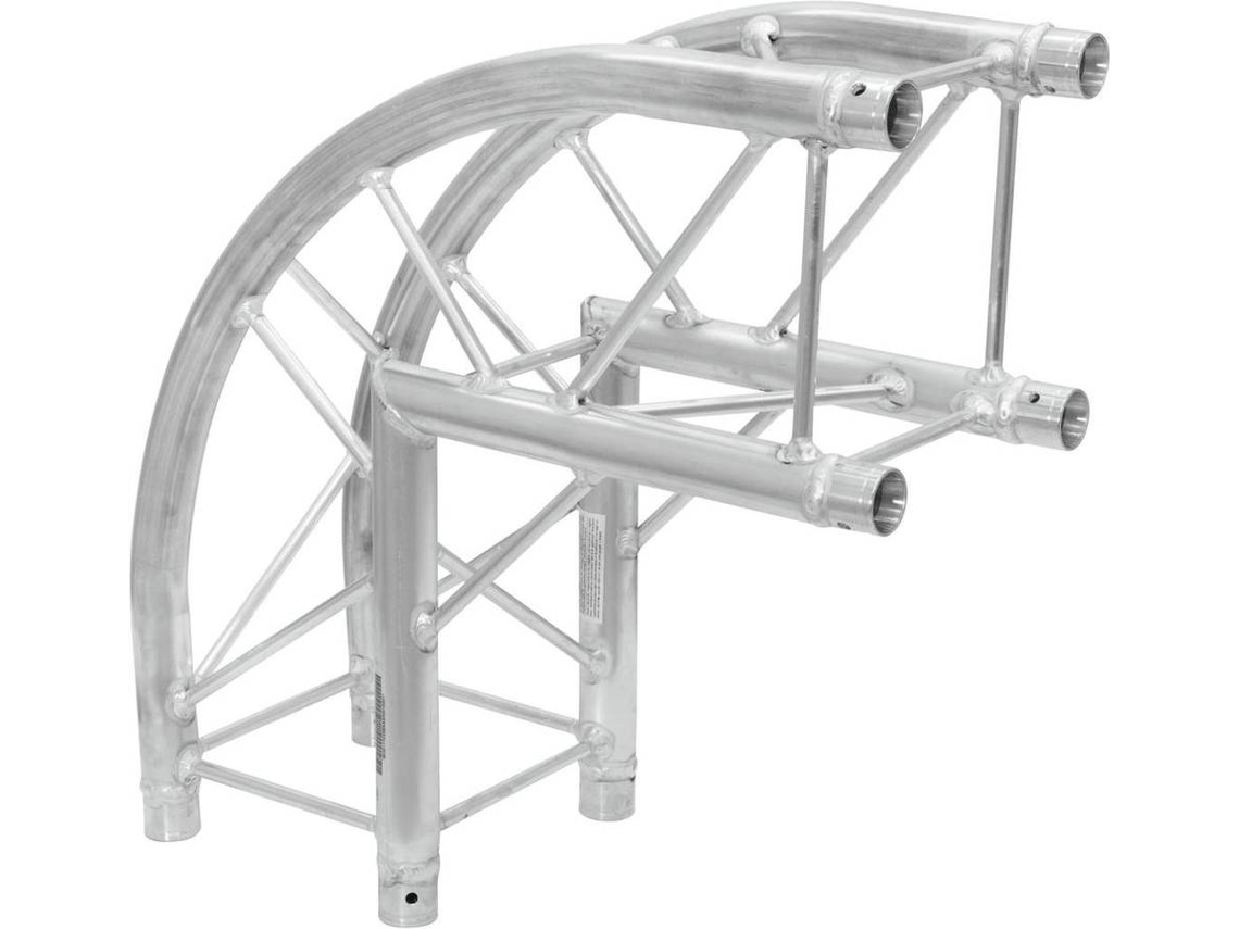Armadura ALUTRUSS DQ4-PAC21R 2 Vías 90°