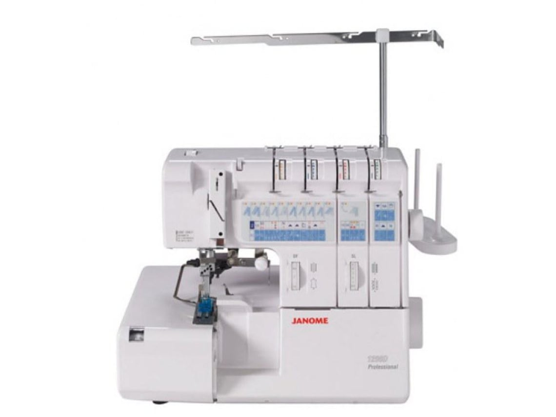 Máquina Overlock y Coverlock para cubrir JANOME 1200D Professional
