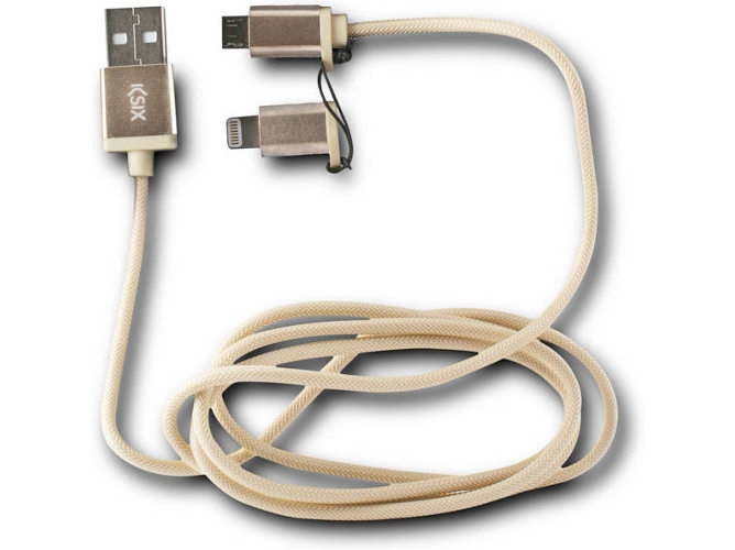 Cable USB KSIX (USB)