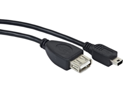 Cable GEMBIRD USB 2.0 Mini/USB