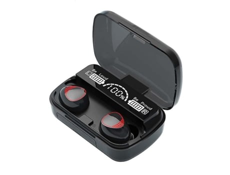 Auriculares Bluetooth True Wireless Earphone In Ear Black