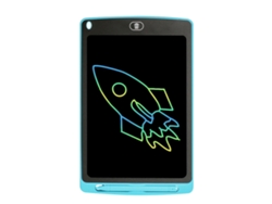 Tableta De Escritura Lcd/tableta De Dibujo Para Niños (azul Claro), Tamaño: 10 Pulgadas, Color