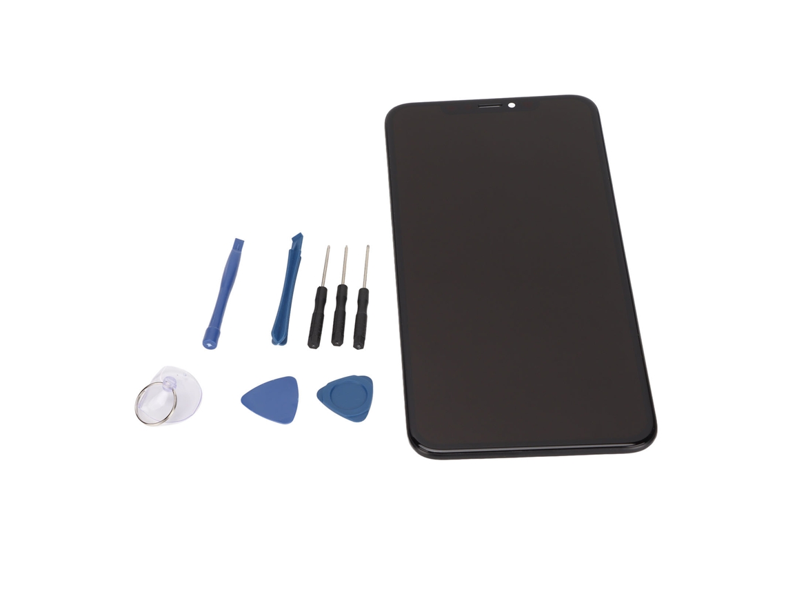Substituição De Tela Lcd Display Com Touch Digitizer Para Iphone Xs Max Com Ferramentas De Instalação