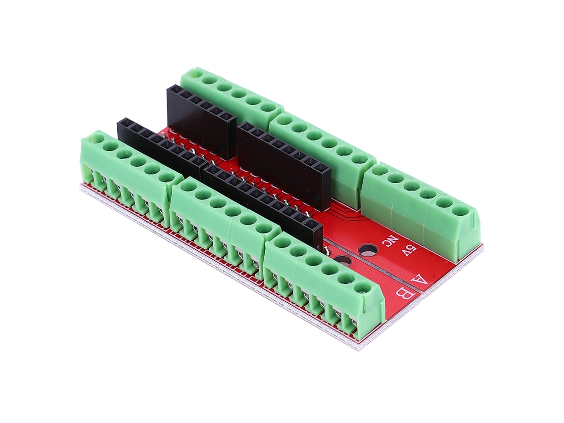 Placa de expansión Veloriskku Screw Shield V2 (soporte doble) Componentes electrónicos