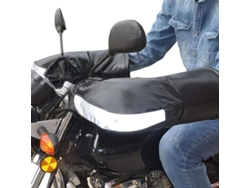 2026-guantes Para Manillar De Moto Invierno Impermeables Antiviento Con Forro Grueso Y Tiras Reflectantes