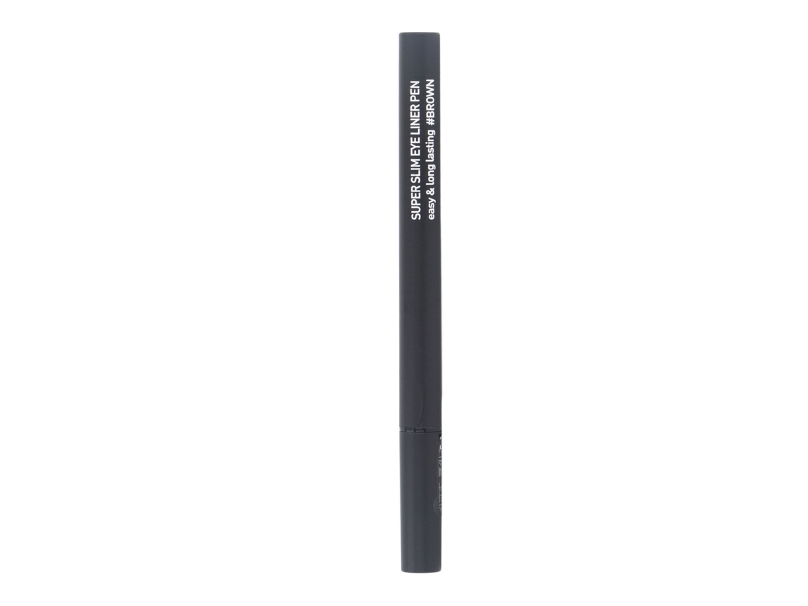 Caneta De Eyeliner Líquido Marrom De Secagem Rápida E Sem Embaçamento Com Ponta Fina E Formula Longa Duração