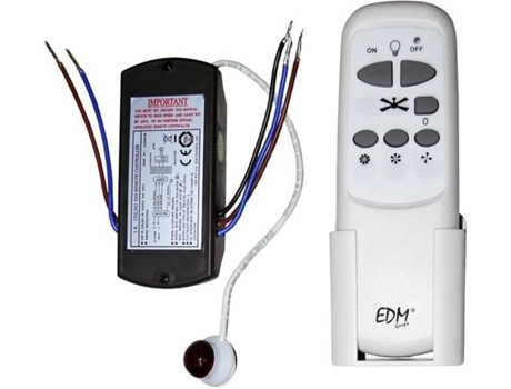 Kit de Mando A Distancia Universal para Ventilador de TechoEDM