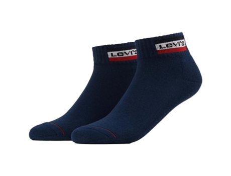 Medias de Hombre LEVI´S Mid Cut Sprtwr Azul (3538)
