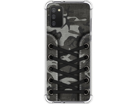 Carcasa Samsung Galaxy A02s TUMUNDOSMARTPHONE Dibujos Antigolpes Multicolor