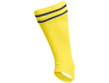 Calcetines para Hombre HUMMEL Element Sem Pés Amarillo para Fútbol (Tamaño Unico)