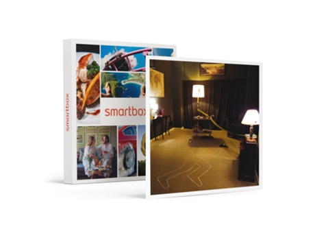 Caja Regalo SMARTBOX Escape room en Madrid para 3 personas