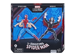 Set Figuras Spider-Man Vs Morbius The Amazing Spider-Man Marvel Legends 15 cm