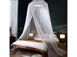 Mosquitera Grande Apta Para Camas Individuales Y King.