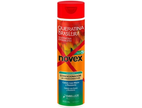 Acondicionador NOVEX Queratina Brasileña 300ml