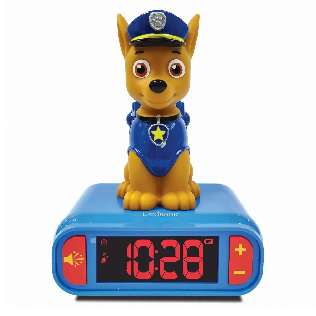 Paw Patrol Chase 3d-nachtlicht-wecker Mit Soundeffekten