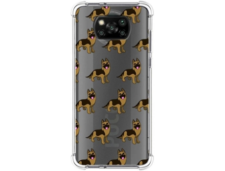 Carcasa Xiaomi POCO X3 NFC TUMUNDOSMARTPHONE Dibujos Antigolpes Perros 09 Multicolor