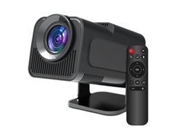 Proyector Magcubic 4K, resolución nativa 1080p, brillo de 10 000 lúmenes, Hy320 negro, enchufe UE OEM