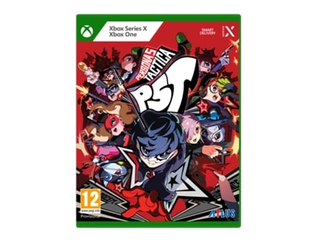 Juego Xbox Series X Persona 5 - Tactica