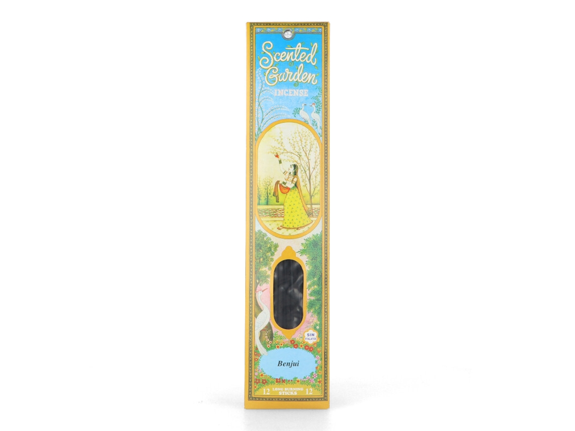 Incienso RADHE SHYAM Stick Scented Garden Benjui (12 ml)