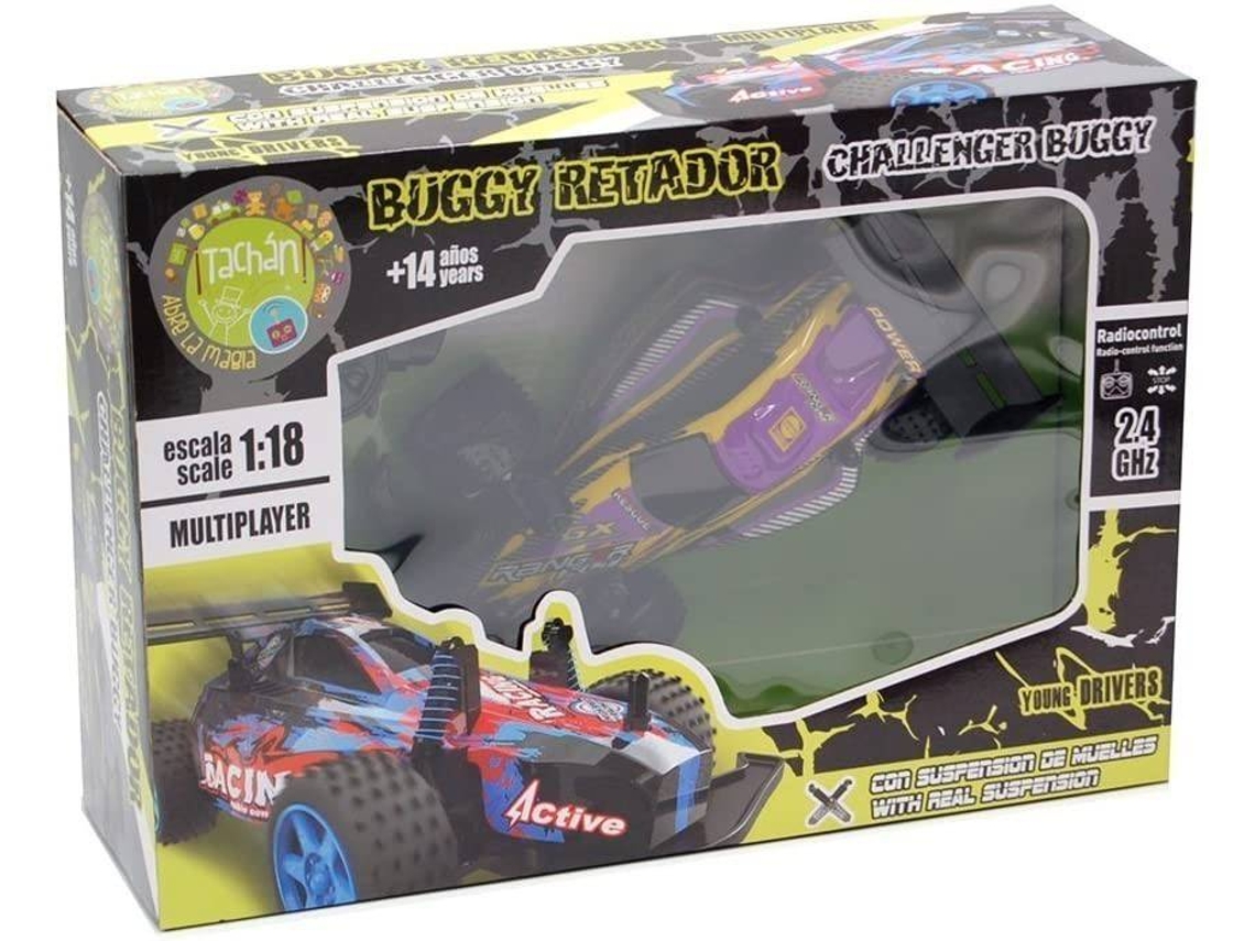 Coche Teledirigido TACHAN Buggy Car Retador Amarillo