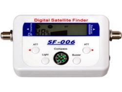Contador De Señal Digital Lcd Búsqueda -006 Buscador De Satélite