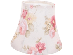 Diseño delicado sobre tela blanca para pantallas de lámparas, ligero y suave para iluminación decorativa del hogar. SFUSHOS