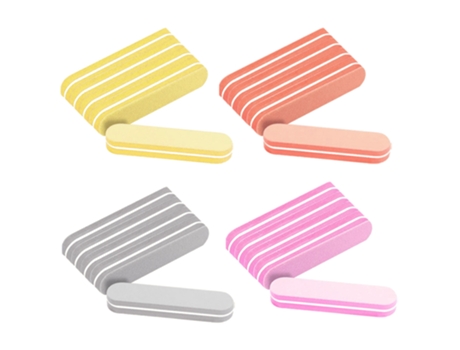 Mini Lima De Uñas De Limas De Uñas De Grano Reutilizable, Bloque Amortiguador De Uñas De Doble Cara Para Arte De Uñas -Style3 ZMDECQNA