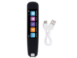 Caneta Tradutora Inteligente Smart Scan Offline 131 Idiomas Digital Scanner Display 2.99in S7