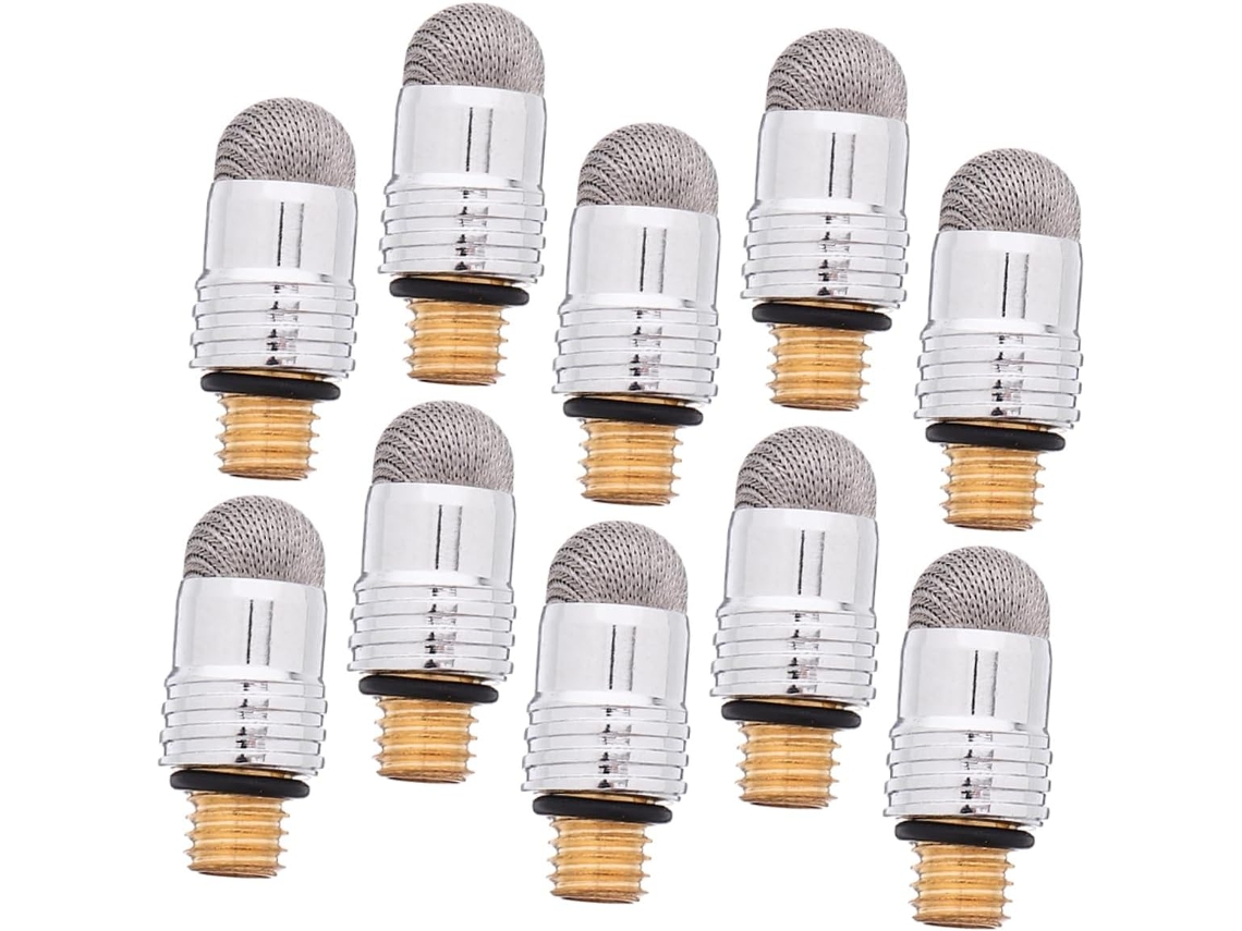 Juego de 10 puntas de repuesto para lápiz óptico conductor, compatibles con pantallas táctiles para teléfonos móviles y tabletas Gokoco
