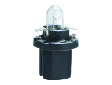 Lámpara B8,3D 1.2W 12V Negro M-TECH