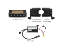 Controlador De Motor Sin Escobillas De 36 V Con Panel De Visualización Y Manillar Para Patinete Eléctrico Kugoo S1/s2/s3 Etwow De 8 Pulgadas.