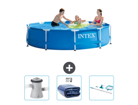 Piscina Tubular INTEX 28200NP-CB78 (4485 L - 305x76cm)