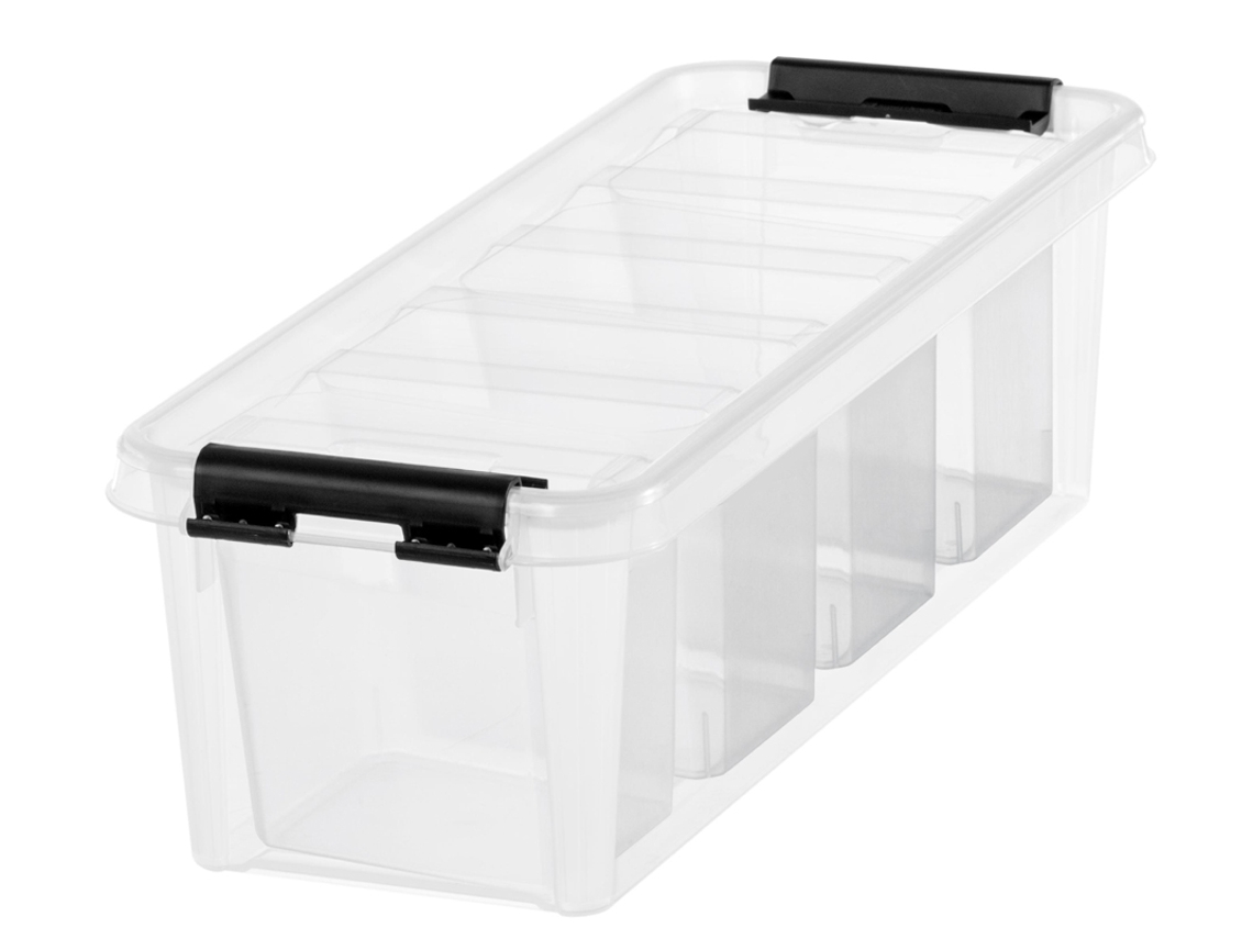 Caja de Almacenamiento SMARTSTORE Classic 4 3 5 Litros con Encarte