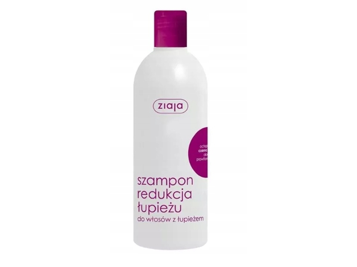 Ziaja, Champú Reductor De Caspa, Con Rábano Negro, 400ml