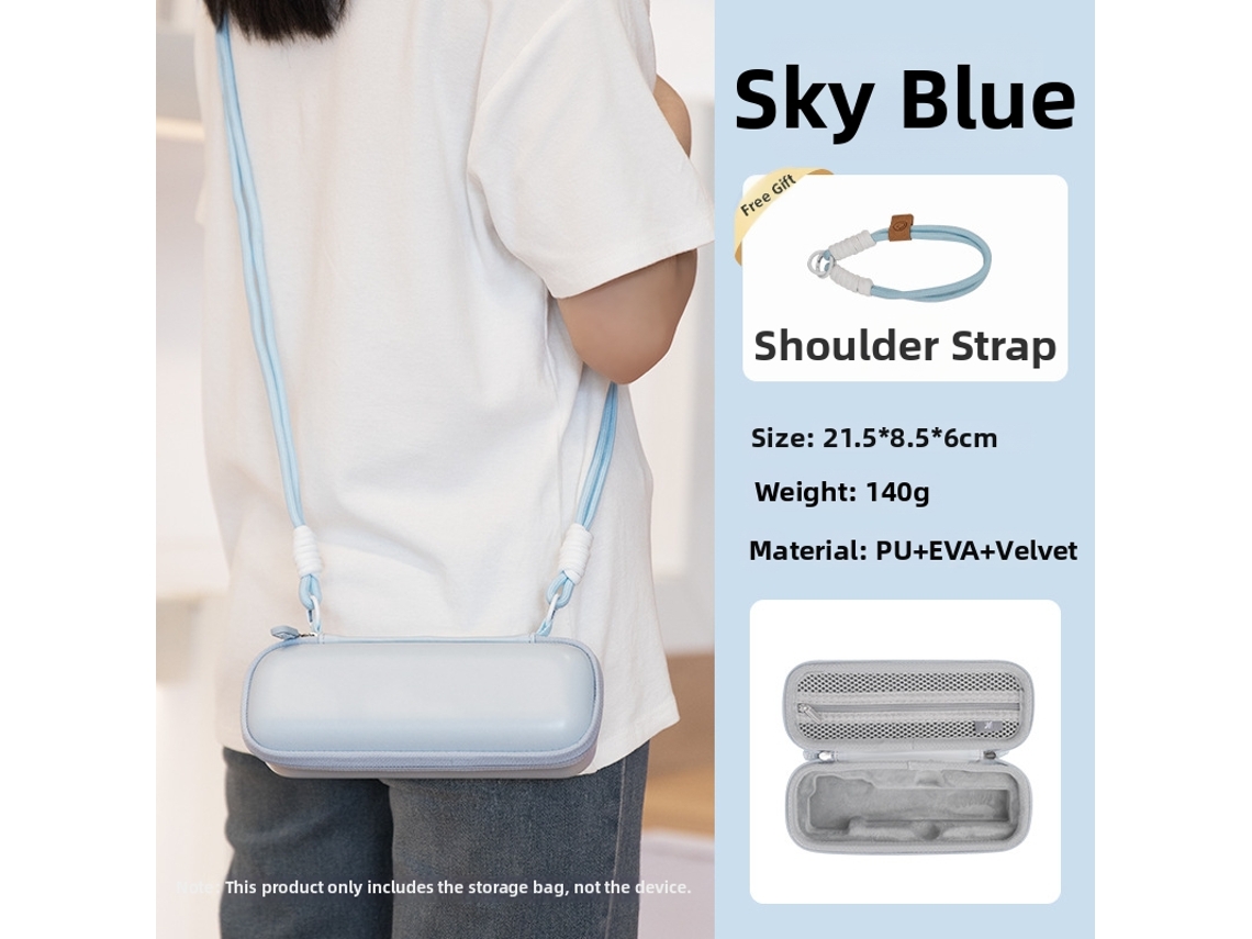 Bolsa De Hombro Impermeable Portátil Para Dji Osmo Pocket4, A Prueba De Golpes, Henten Home, Azul