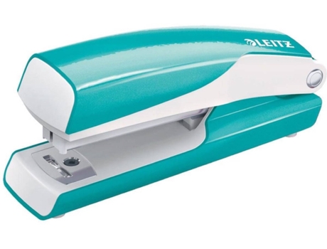 Grapadora LEITZ New NeXXt WOW Azul Mini Turquesa (Capacidad máxima.: 10 hojas)