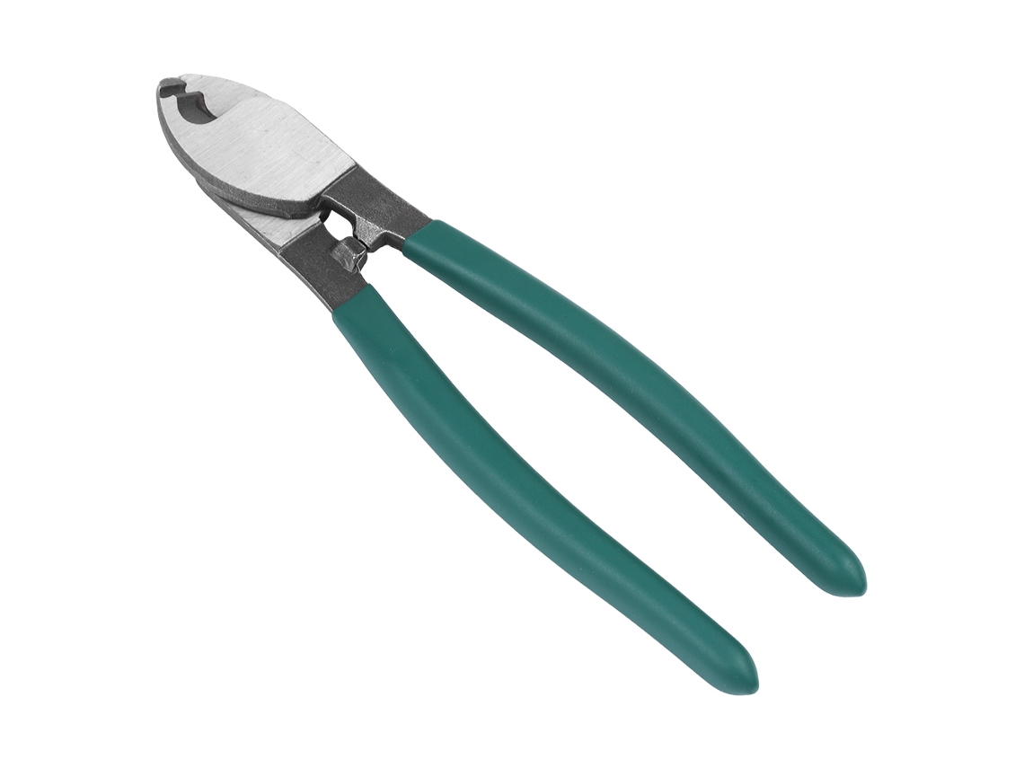 Miniherramienta Para Cortar Y Crimpar Cables, Acero Cromo-vanadio, 22 Cm, Fácil De Usar.