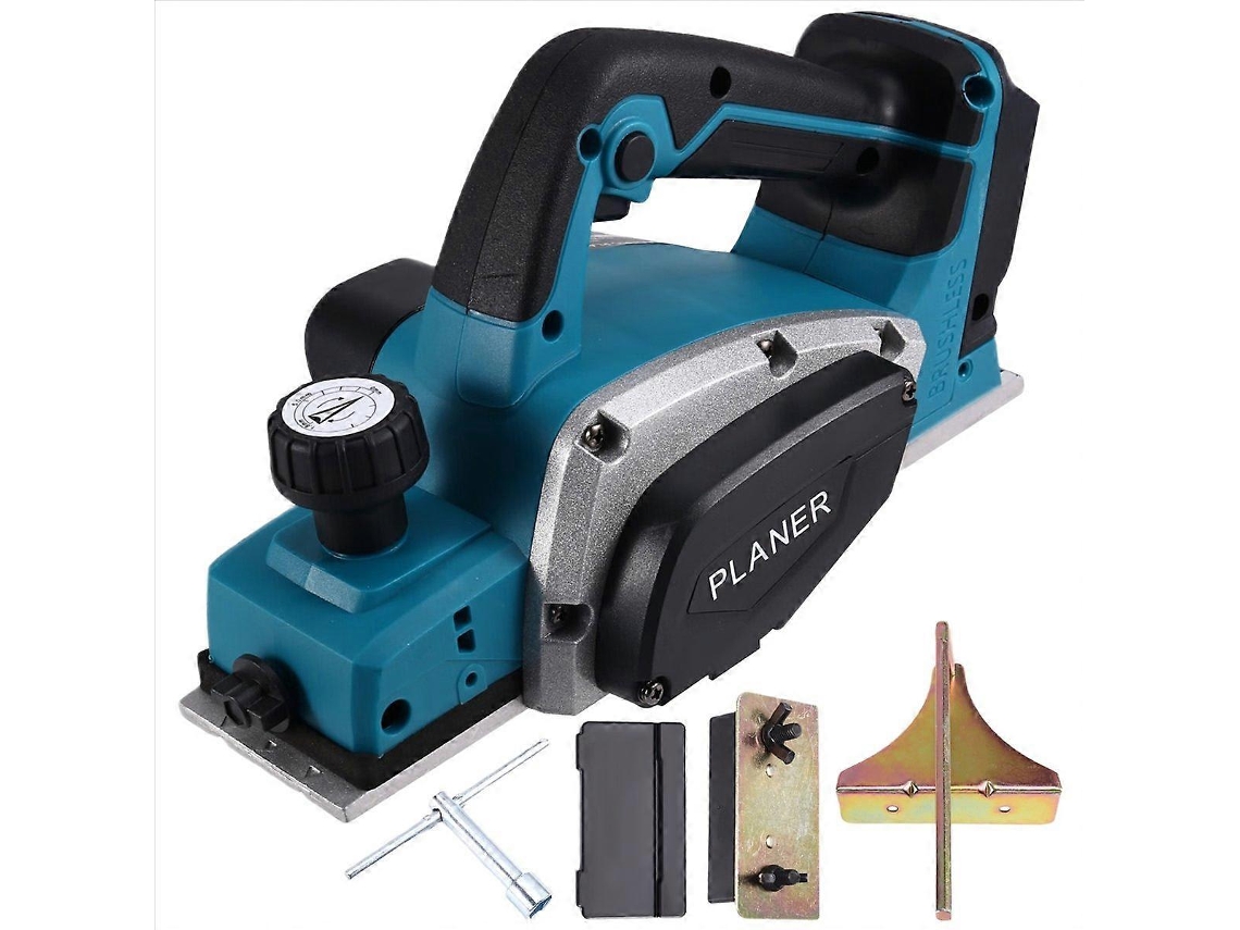 Herramienta portátil para carpintería Makita con batería de litio de 18 V