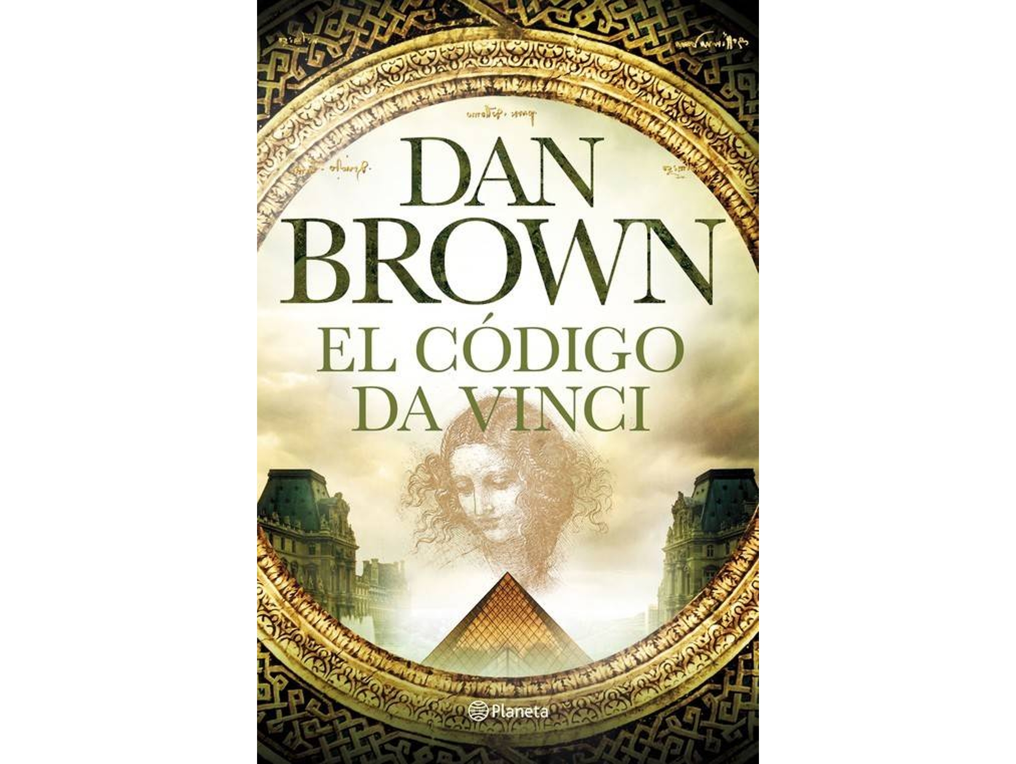 Libro El Código Da Vinci de Dan Brown (Español)