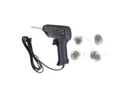 Pistola De Soldadura De Plástico Con Abrazadera Para Kit De Reparación De Parachoques, Enchufe Estadounidense, 100-120 V, Color Negro.