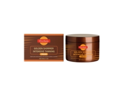 Crema corporal bronceadora con brillo