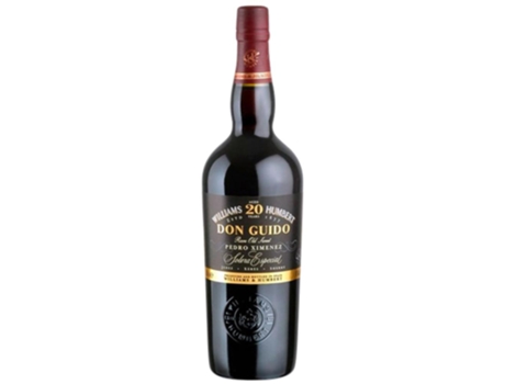 Generoso WILLIAMS & HUMBERT Williams & Humbert P.X. Don Guido Pedro Ximénez Manzanilla-Sanlúcar de Barrameda 20 Anos 0.5 L (1 unidade)