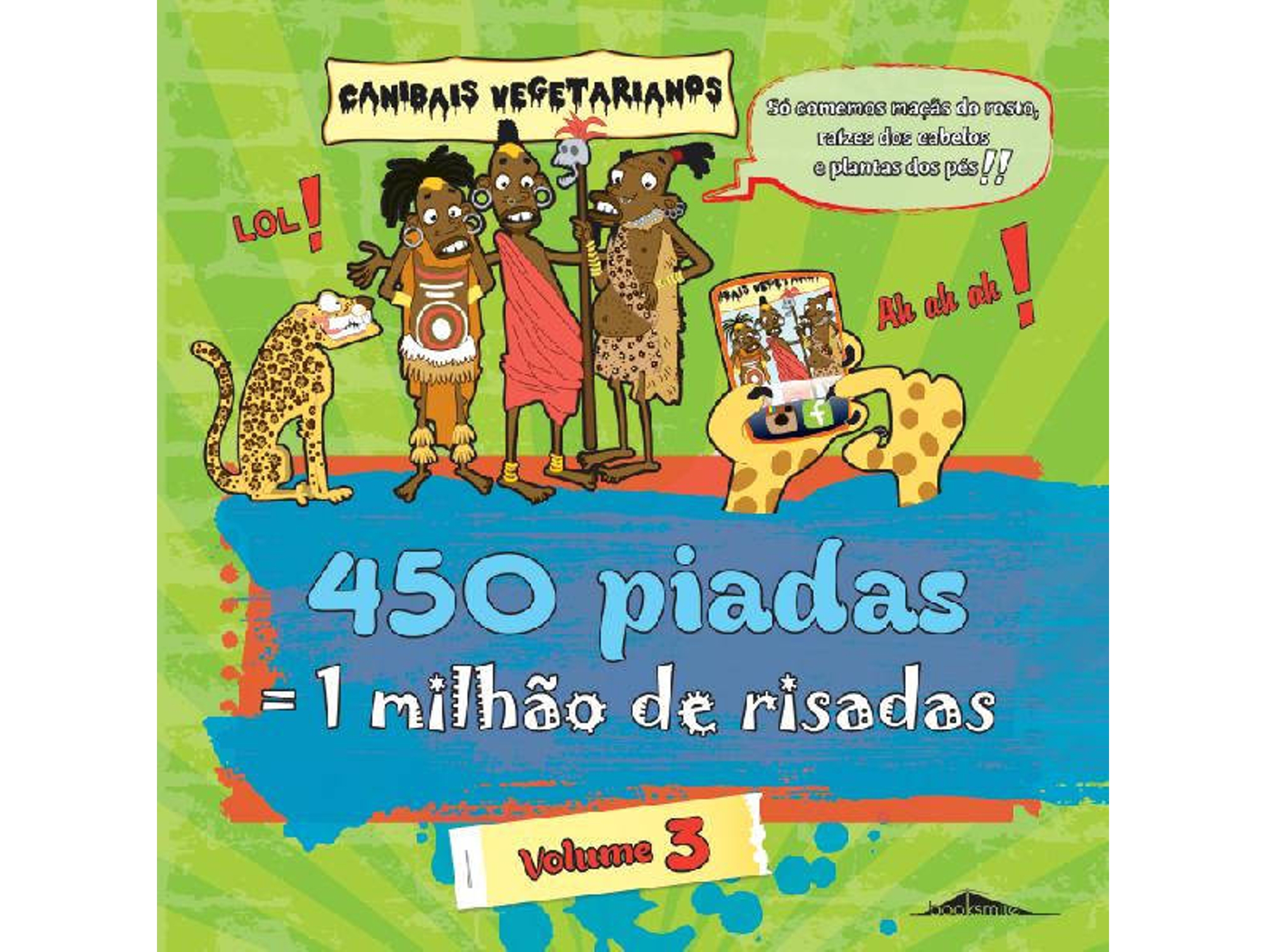 450 PIADAS=1 MILHAO DE RISADAS VOL3$L15