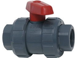 Valvula Esfera Pvc 1/2 " AQUA CONTROL