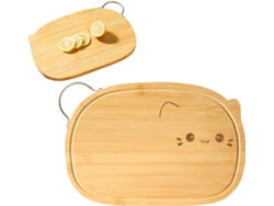 Tabla De Cortar Madera Verduras Con Mango Accesorio Cocina Ranurado Doble Cara Para Restaurantes Camping Uso Al Aire