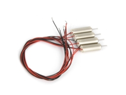 4 Piezas Motor Sin Núcleo Dc 4.5v 31440rpm 4x12mm Motor Micro Para Helicóptero Rc Juguete
