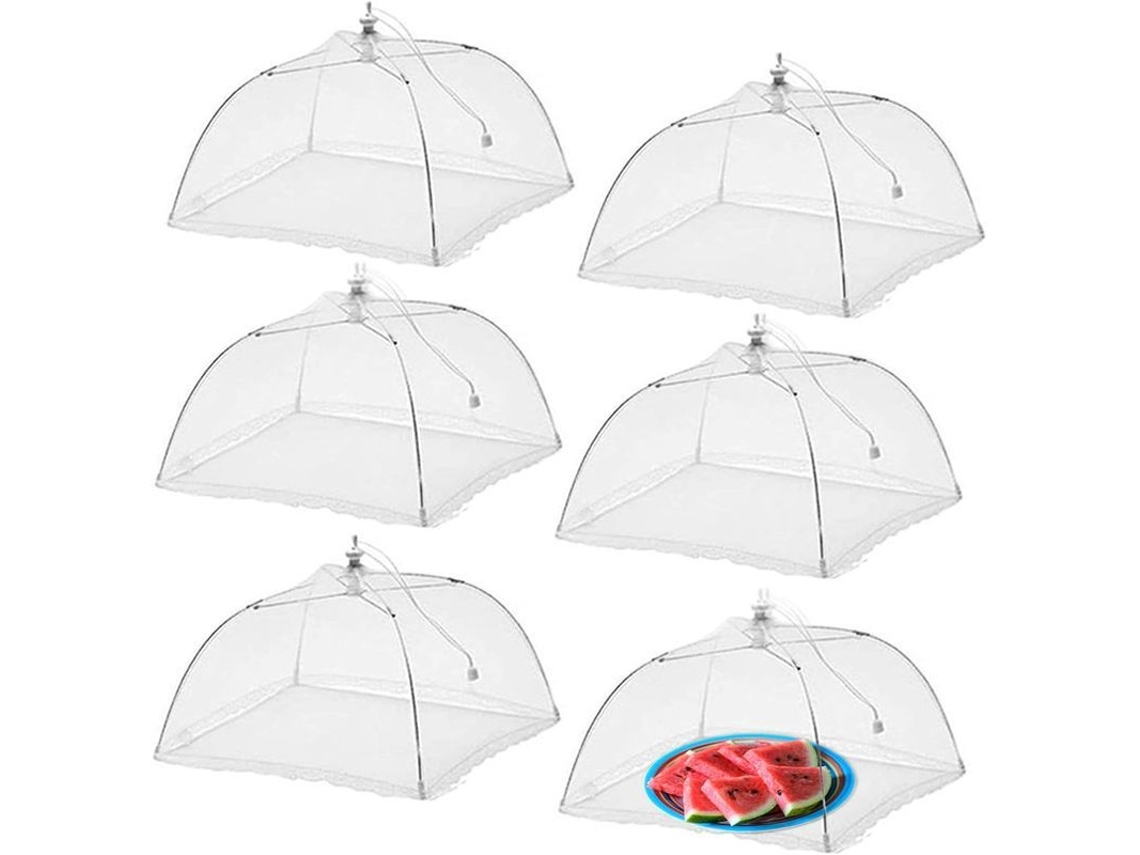 2026-6 Toldos De Alimentos De Malla Pop-up 17x17 Para Exteriores Altos Y Grandes Protector Contra Insectos