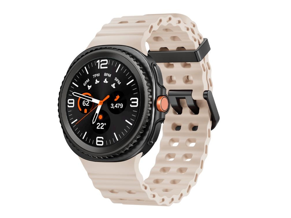 Correa para Samsung Galaxy Watch 8/8 Classic - Silicona con cierre de liberación rápida en estilo clásico Ocean